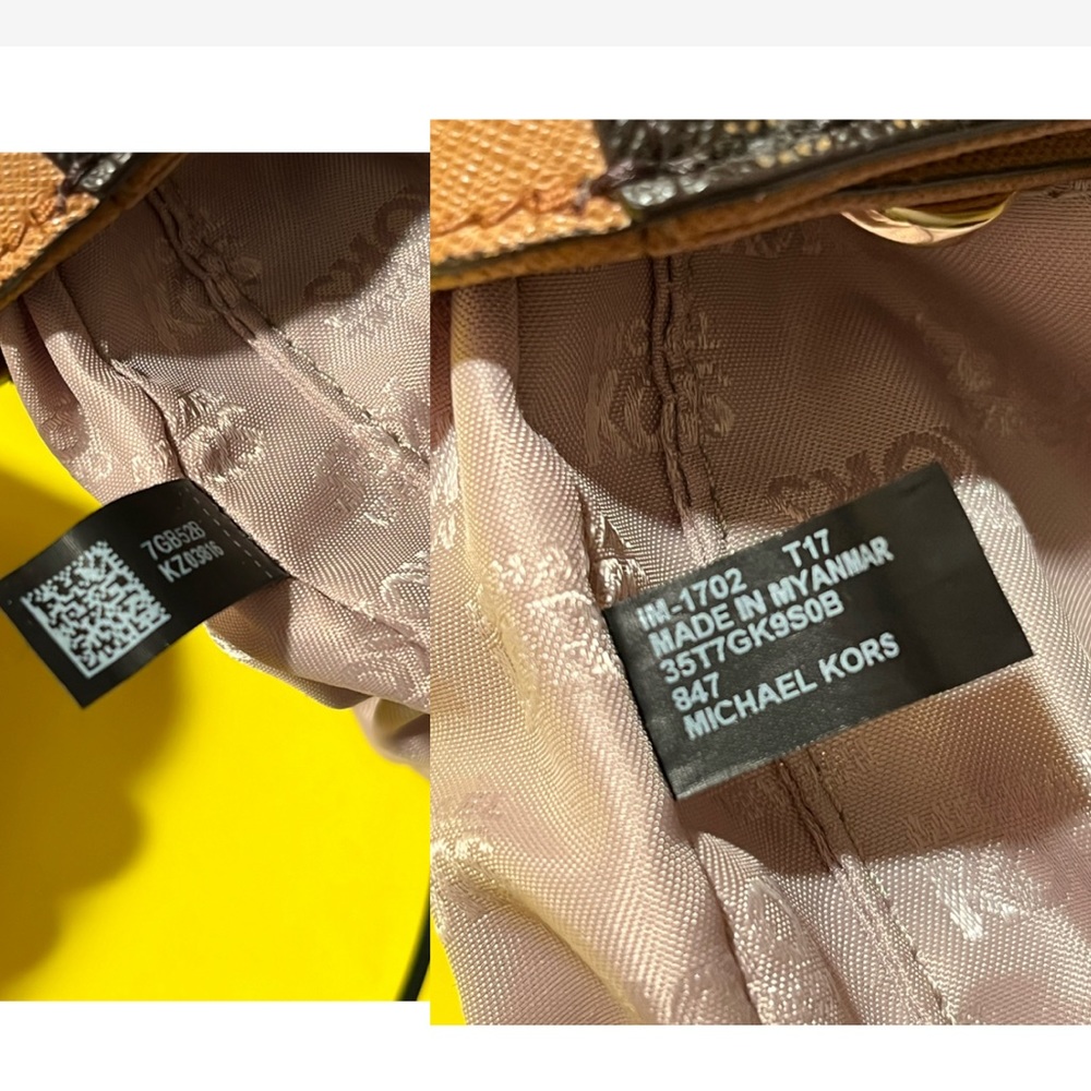 Michael Kors Studded bag NWOT - Picture 7 of 9